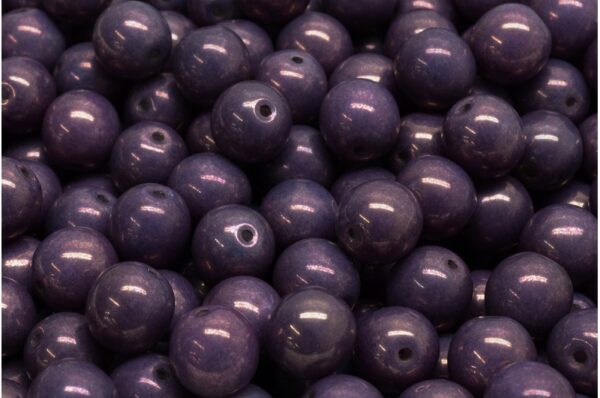 Round Druck Beads 8mm - Image 1