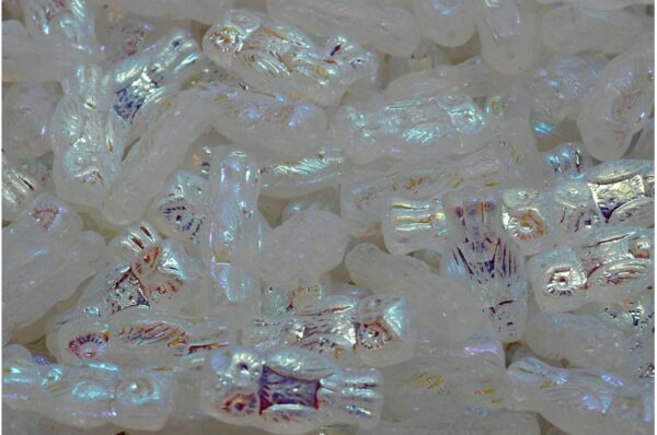 Owl Beads 15x7mm - Image 1