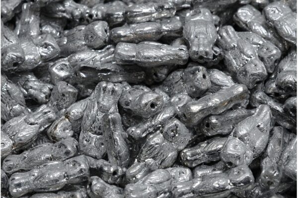 Owl Beads 15x7mm - Image 1