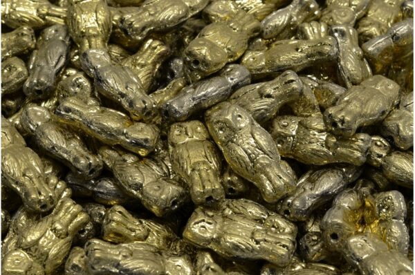 Owl Beads 15x7mm - Image 1