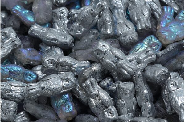 Owl Beads 15x7mm - Image 1