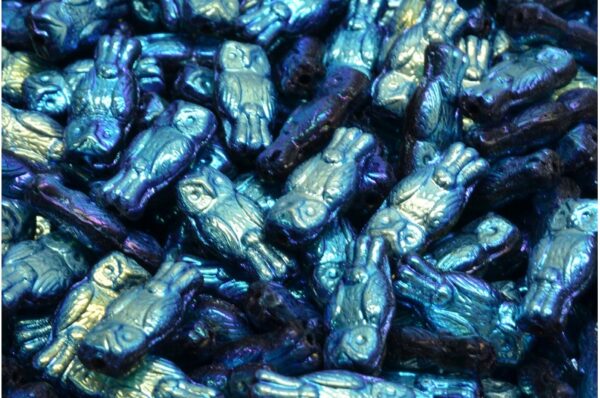 Owl Beads 15x7mm - Image 1