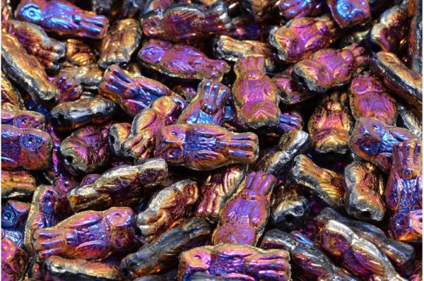 Owl Beads 15x7mm - Image 1