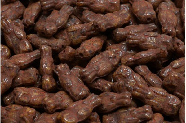 Owl Beads 15x7mm - Image 1