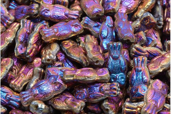 Owl Beads 15x7mm - Image 1