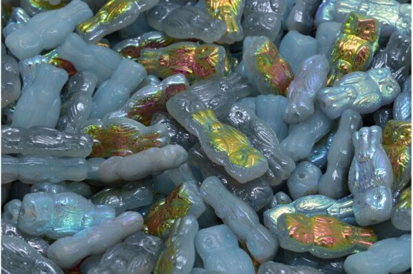 Owl Beads 15x7mm - Image 1