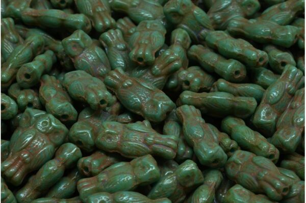 Owl Beads 15x7mm - Image 1