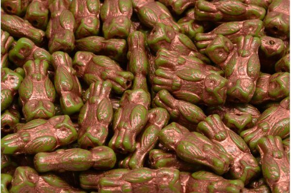 Owl Beads 15x7mm - Image 1