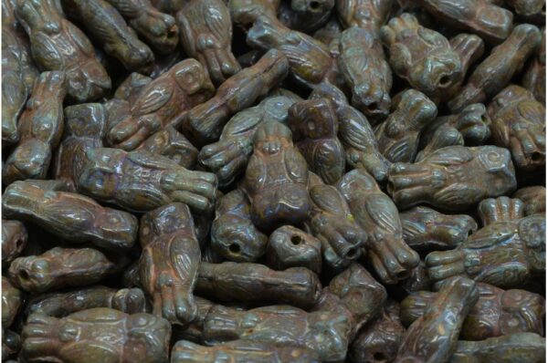 Owl Beads 15x7mm - Image 1