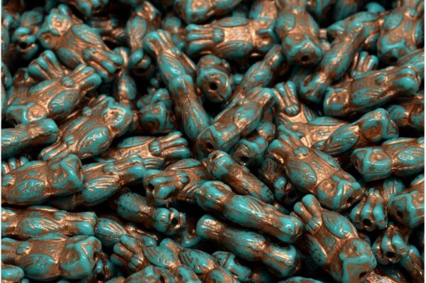 Owl Beads 15x7mm - Image 1