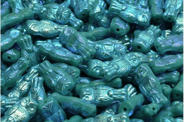 Owl Beads 15x7mm - Image 1