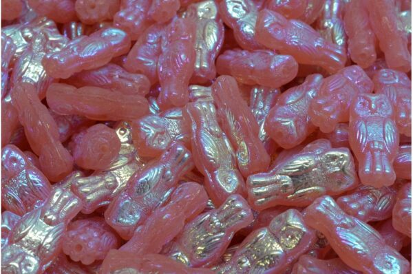 Owl Beads 15x7mm - Image 1