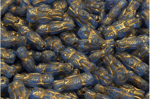 Owl Beads 15x7mm - Image 1