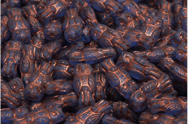 Owl Beads 15x7mm - Image 1