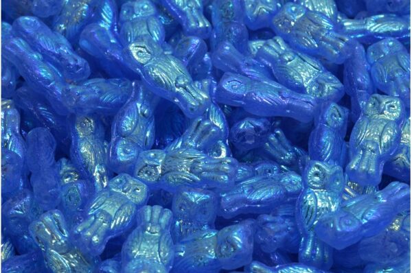 Owl Beads 15x7mm - Image 1