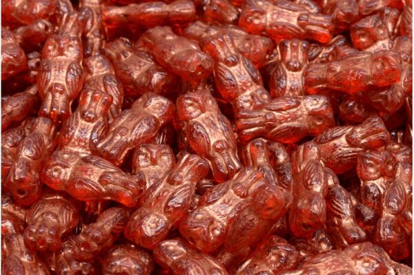 Owl Beads 15x7mm - Image 1