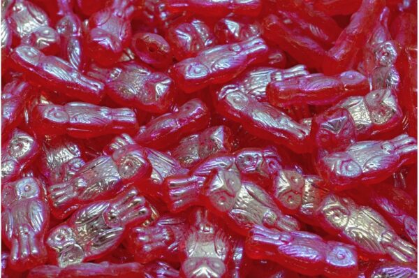 Owl Beads 15x7mm - Image 1