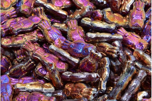 Owl Beads 15x7mm - Image 1