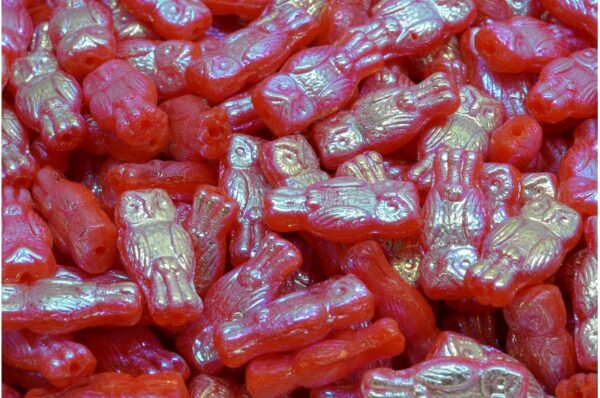 Owl Beads 15x7mm - Image 1