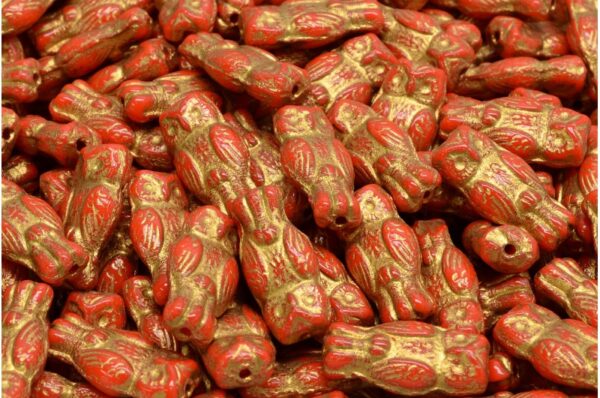 Owl Beads 15x7mm - Image 1