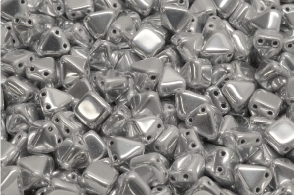 Pyramid Stud Beads 6x6mm - Image 1