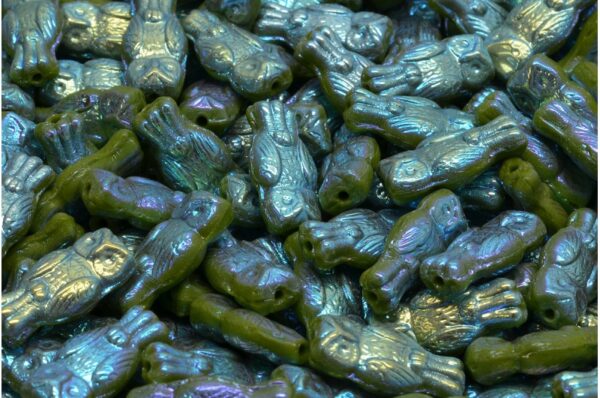 Owl Beads 15x7mm - Image 1