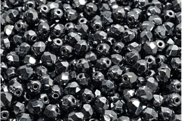 Firepolished Round Beads 5mm - Image 1