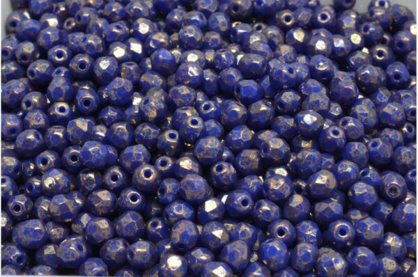 Firepolished Beads 4mm - Image 1