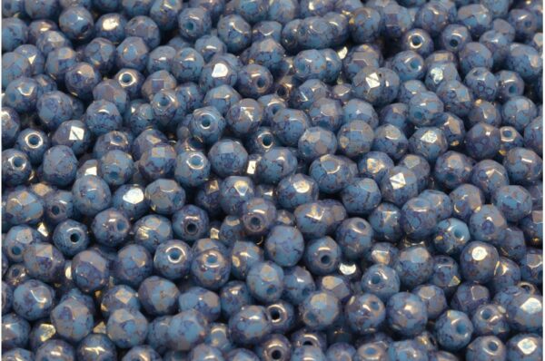 Firepolished Beads 4mm - Image 1