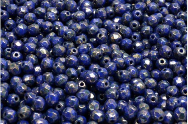 Firepolished Beads 4mm - Image 1