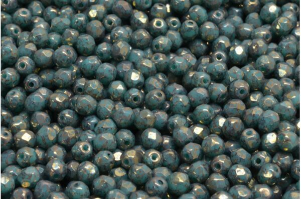 Firepolished Beads 4mm - Image 1
