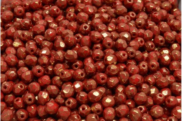Firepolished Beads 4mm - Image 1