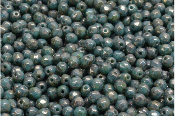 Firepolished Beads 4mm - Image 1