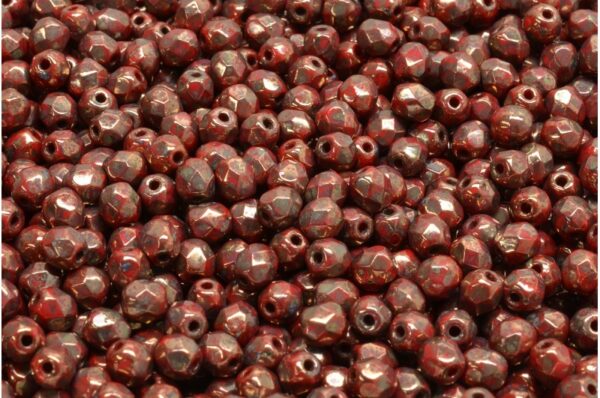 Firepolished Beads 4mm - Image 1