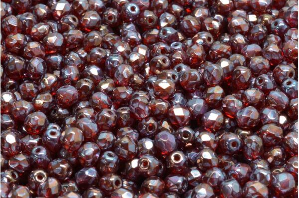 Firepolished Beads 4mm - Image 1