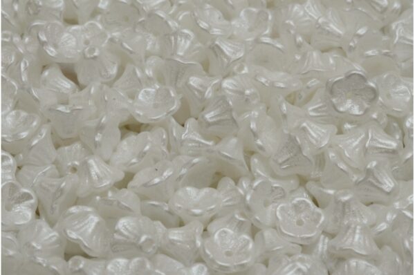 Bell Flower Cup Beads 7x5mm - Image 1