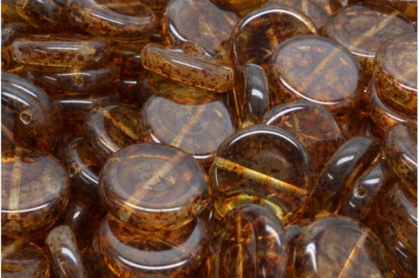 Coin Beads 15x15mm - Image 1