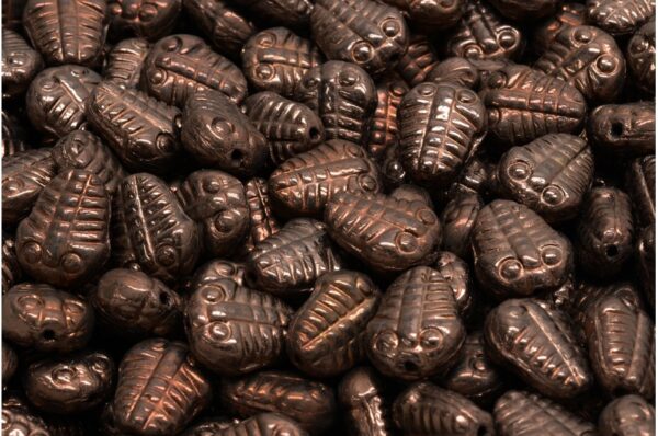 Trilobite Beads 10x8mm - Image 1