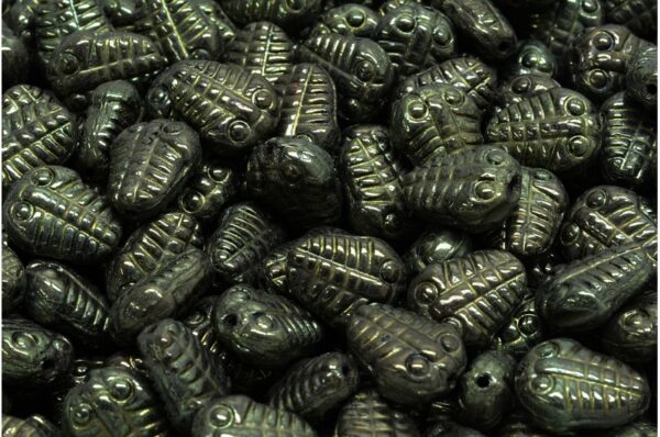 Trilobite Beads 10x8mm - Image 1