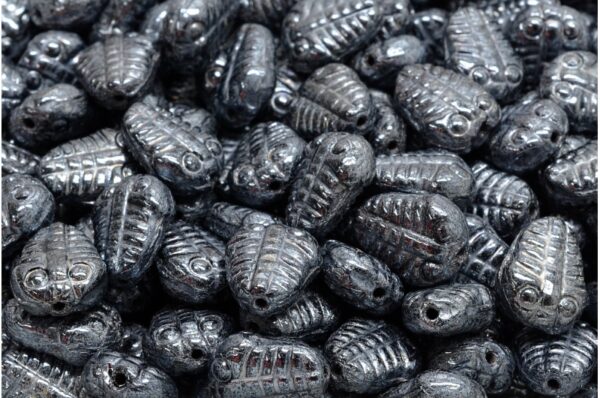 Trilobite Beads 10x8mm - Image 1