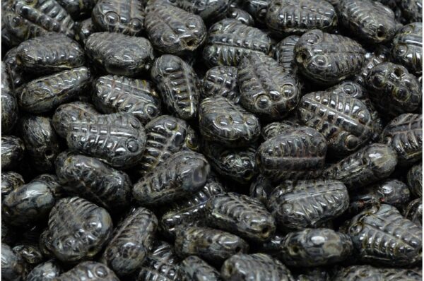 Trilobite Beads 10x8mm - Image 1