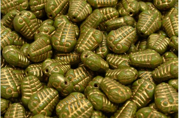 Trilobite Beads 10x8mm - Image 1