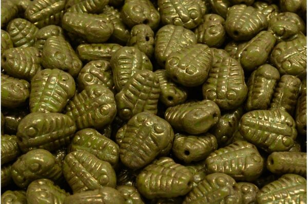 Trilobite Beads 10x8mm - Image 1