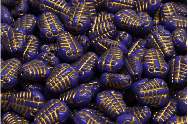 Trilobite Beads 10x8mm - Image 1