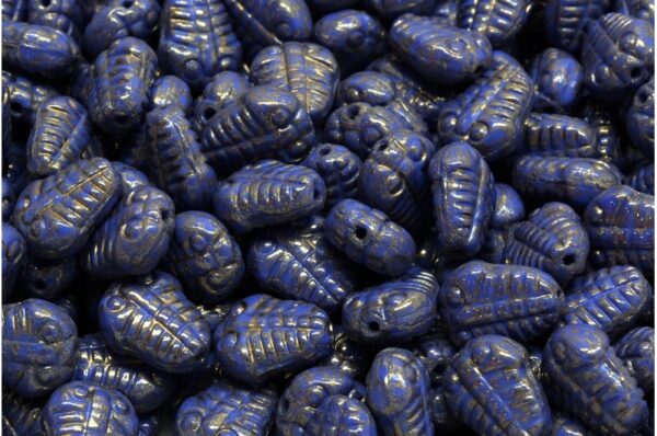 Trilobite Beads 10x8mm - Image 1