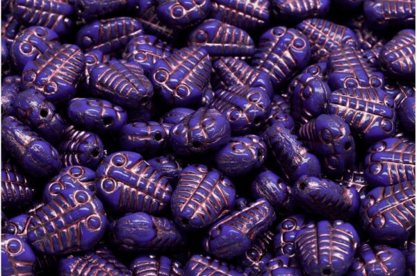 Trilobite Beads 10x8mm - Image 1