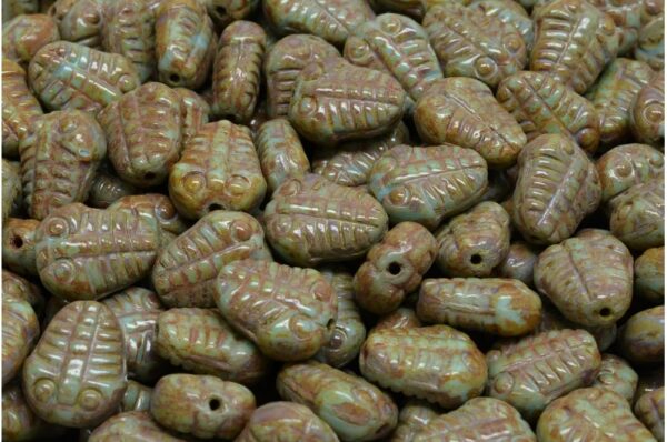 Trilobite Beads 10x8mm - Image 1