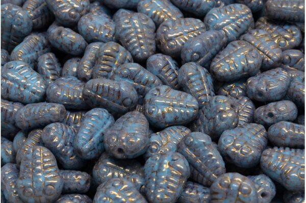 Trilobite Beads 10x8mm - Image 1