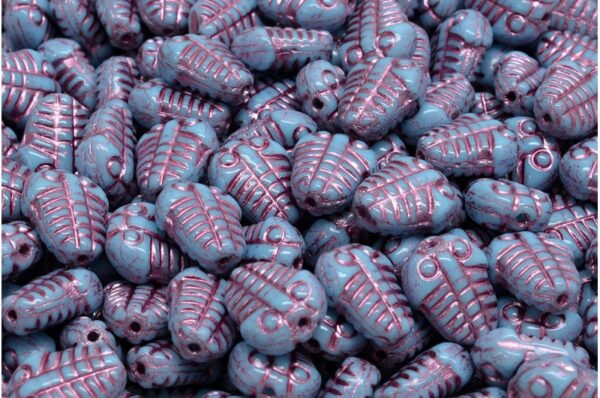 Trilobite Beads 10x8mm - Image 1