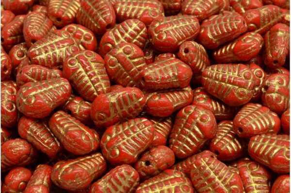Trilobite Beads 10x8mm - Image 1
